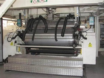 Macchi 3 Layer Cast Film Extruder-2